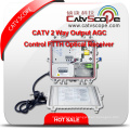 Оптический приемник FTTH с 2 выходами CATV